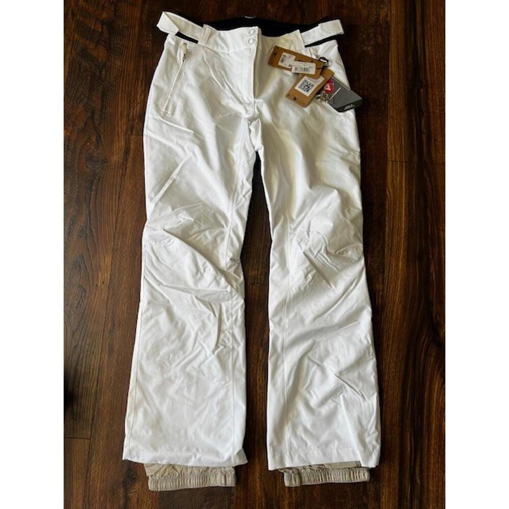 NEW Rossignol Women's Ski Pants White - Size Large RLMWP03